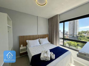 Apartamento Completo e Confortável No Blue Barra